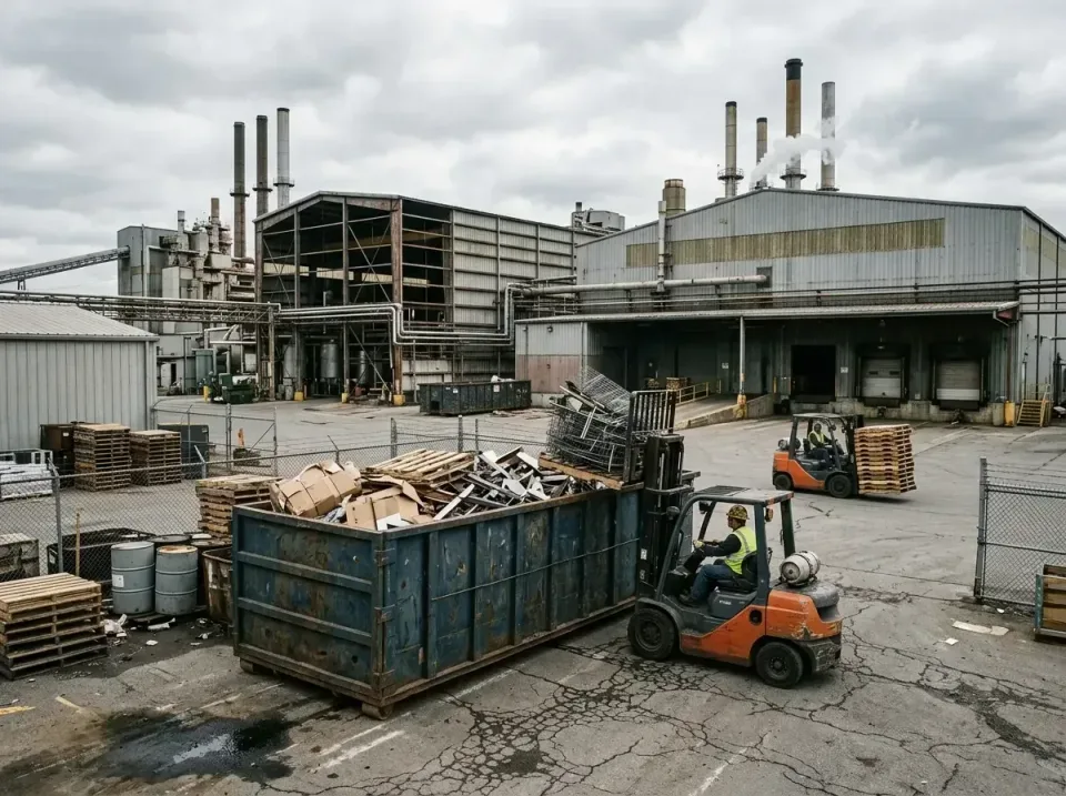 industrial-factory-scrap-conta-003 — frequently asked questions, Cheap Roll-off Dumpster Rentals in Eagle Mountain, UT